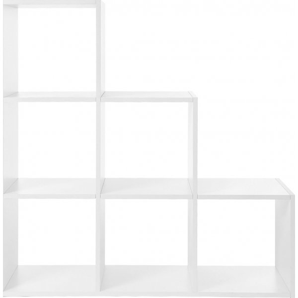 Bibliothque Ingmar 97,5 cm - Blanc