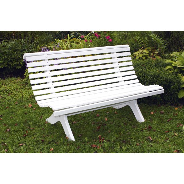 Lillesand sittbnk - Vit