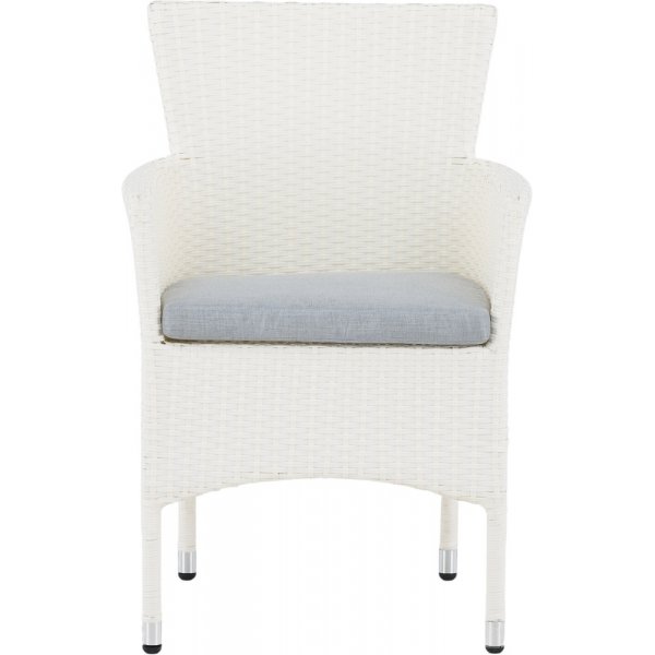 Malina matstol - Ljusgrå/Vit Malina matstol - Ljusgrå/Vit