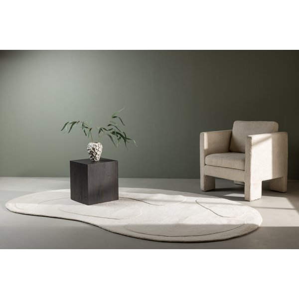 Enard matta 175 x 290 cm - Vit