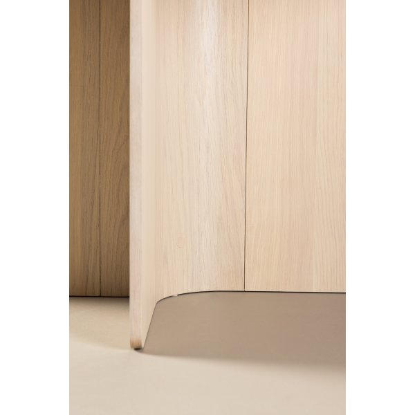 Table à manger Tyresö Ø120 cm - Blanchi Table à manger Tyresö Ø120 cm - Blanchi