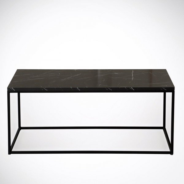 Table basse Cosco 95 x 55 cm - Noir/blanc Table basse Cosco 95 x 55 cm - Noir/blanc