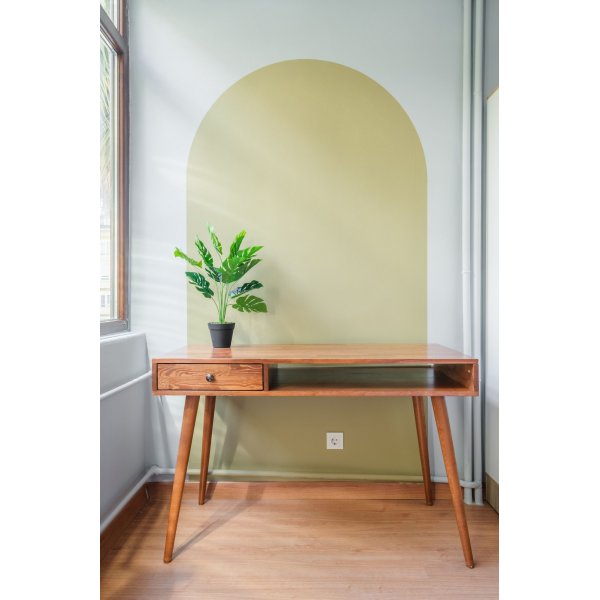 Bell skrivbord 110x59 cm - Valn�t