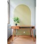 Bell skrivbord 110x59 cm - Valnt