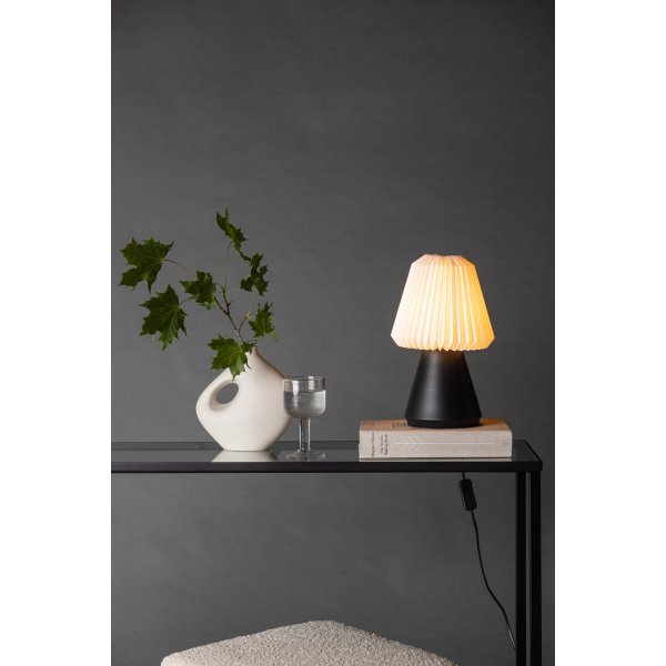 Lampe de table Fjällen - Noir/Blanc Lampe de table Fjällen - Noir/Blanc