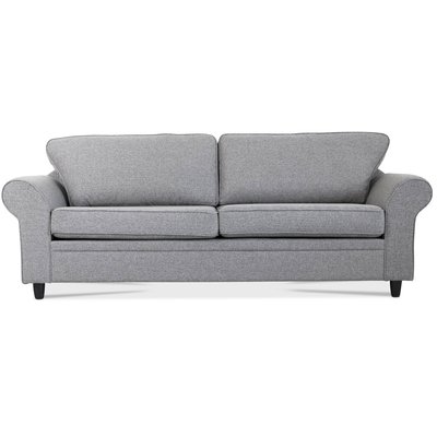 Katja 3-sits soffa - Ljusgr
