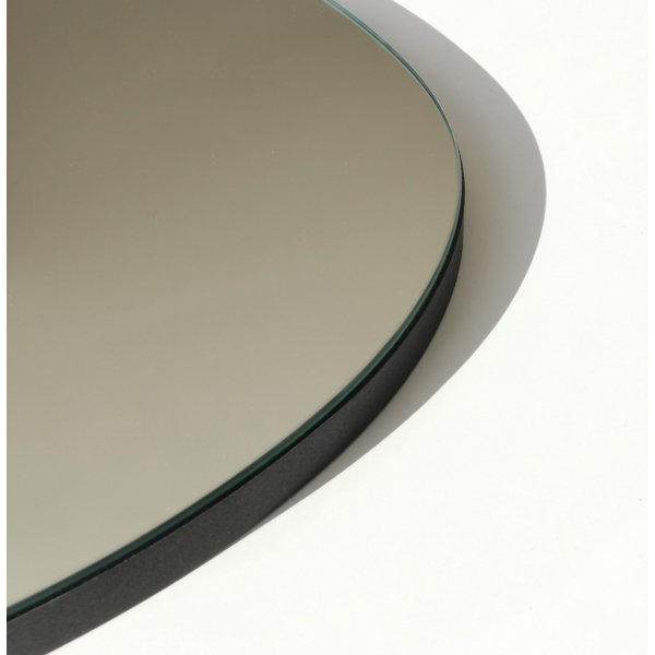 Gusto spiegel - Zwart