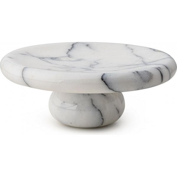 Kakfat i vit marmor från Sicilien Kakfat i vit marmor från Sicilien