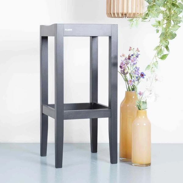 Tabouret de bar carr - N\\\'importe quelle couleur sur le cadre