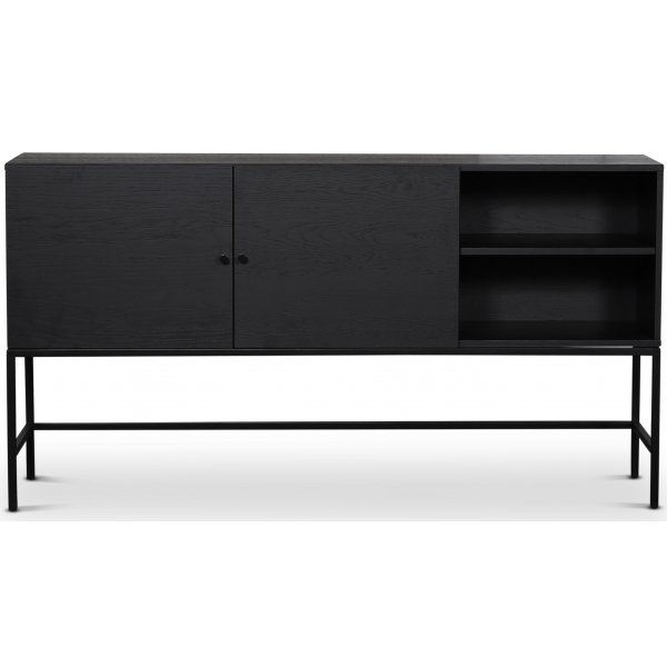 Stilo V.2 sideboard i svartbetsad ek