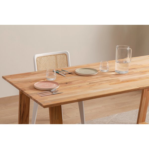 Table à manger Zeus 175 x 80 cm - Chêne Table à manger Zeus 175 x 80 cm - Chêne