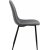 Chaise de salle  manger Celia - Gris fonc