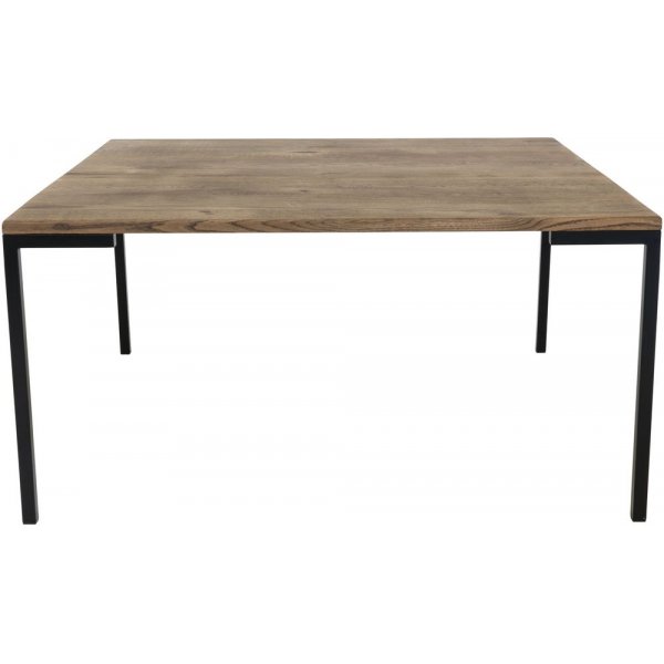 Table basse Lugano 90 x 90 cm - Chêne fumé Table basse Lugano 90 x 90 cm - Chêne fumé