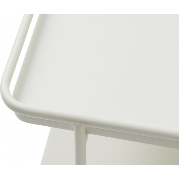 Spicy soffbord 75 x 75 cm - Vit Spicy soffbord 75 x 75 cm - Vit