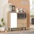 Armoire de cuisine Royce 1 - Chne/blanc