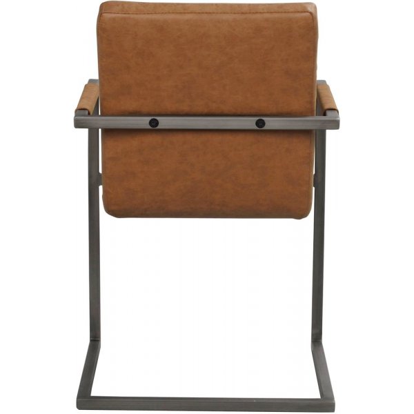 Rowico Clive stol - Cognac vintage Rowico Clive stol - Cognac vintage