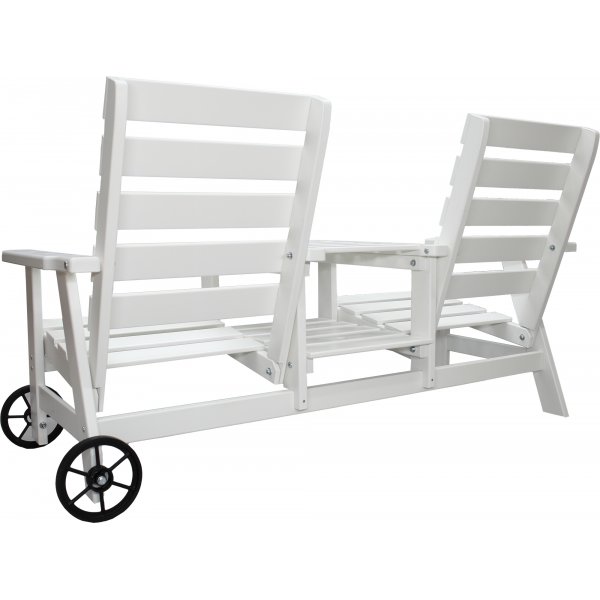 Kingdom rullsoffa - Vit Kingdom rullsoffa - Vit