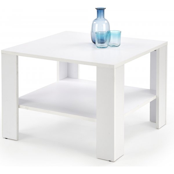 Table basse Pacey 70 x 70 cm - Blanc