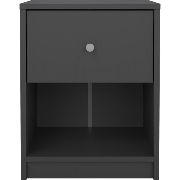 May nachtkastje - Grijs