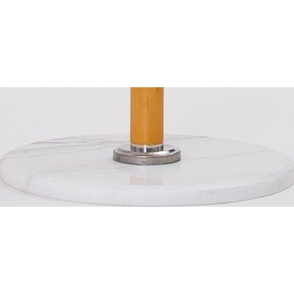 Trommel majoor Luciana - marmeren voet (al)