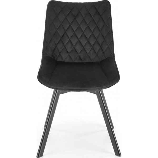 Chaise de salle à manger Cadeira 520 - Noir Chaise de salle à manger Cadeira 520 - Noir