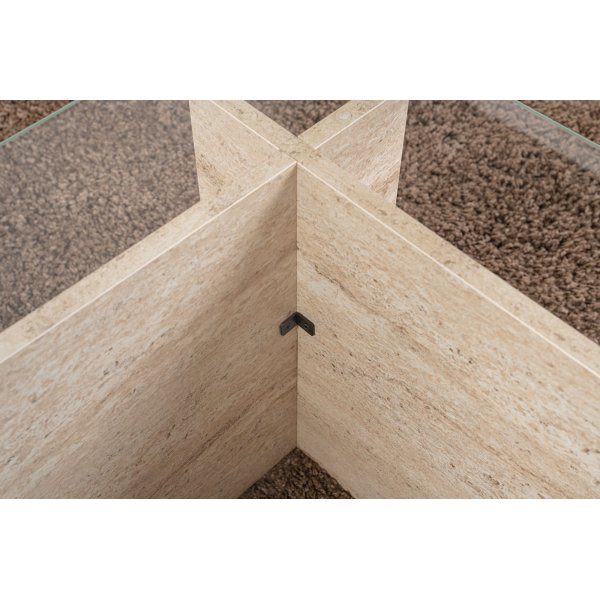 Vetrino soffbord - Travertin Vetrino soffbord - Travertin