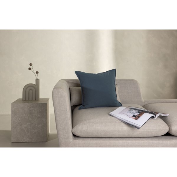 Kussenhoes Ronja - Donkerblauw Kussenhoes Ronja - Donkerblauw