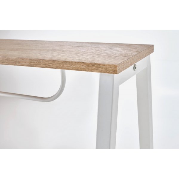 Bureau Lavice - Chne Sonoma/blanc