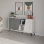 Fione sknk 150 cm - Vit/gr