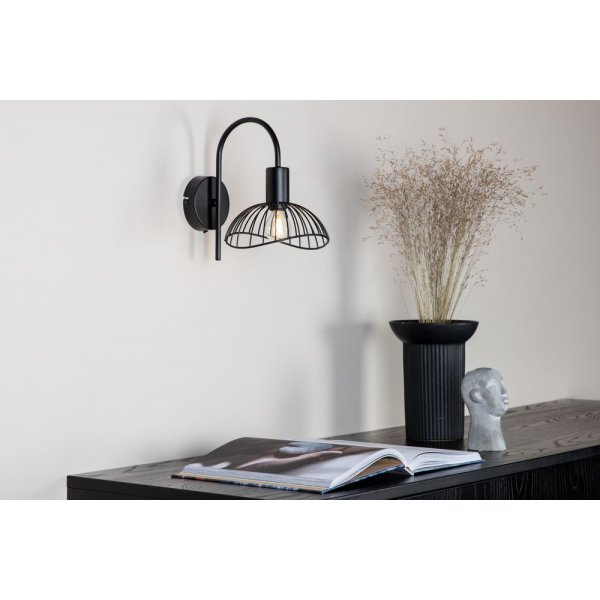 Ntthult vgglampa bge - Svart