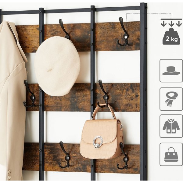 Meuble d'entre Kalfaktor - Marron/noir