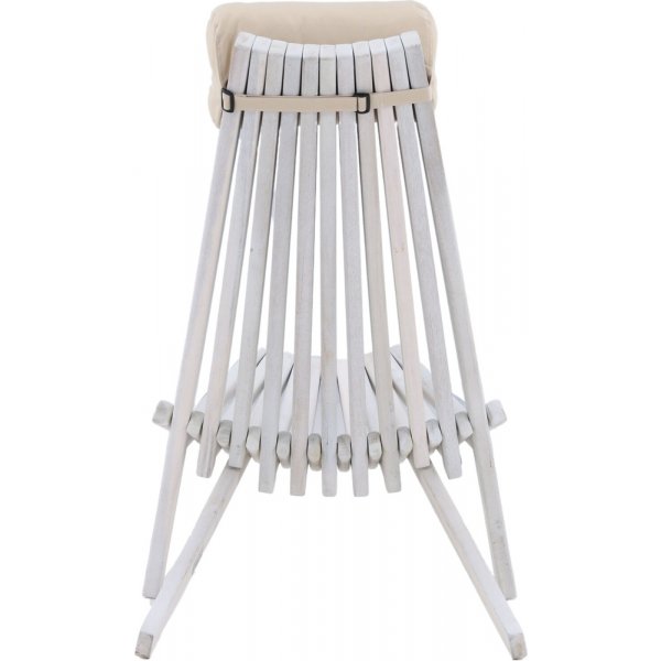 Asta loungestoel - Wit