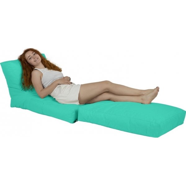 Pouf Siesta - Turquoise