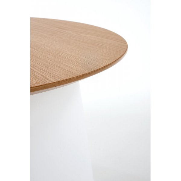 Table basse Saranda 69 cm - Blanc