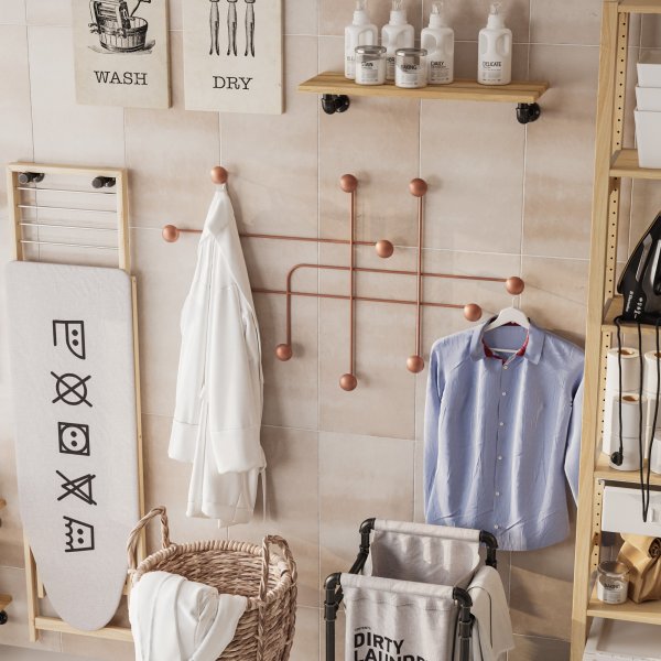 Cintre Samara - Cuivre