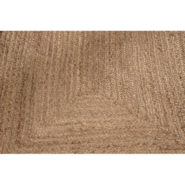 Olijf vloerkleed - Jute Olijf vloerkleed - Jute