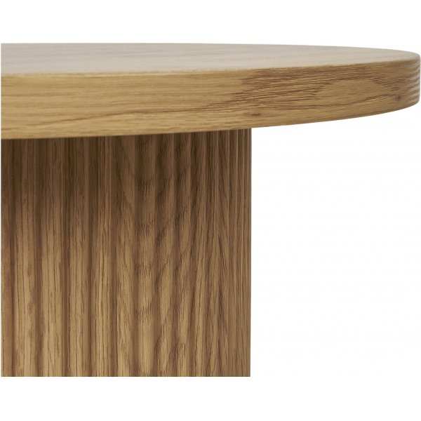 Table d\\\'appoint Boavista Ø48 cm - Chêne Table d\\\'appoint Boavista Ø48 cm - Chêne