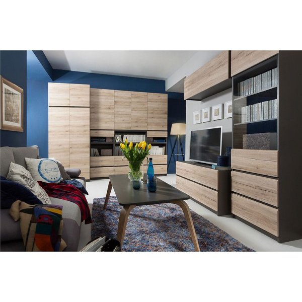 Christos skåp - Ek/grå Christos skåp - Ek/grå