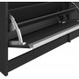 Skyline skoskp 123,5 x 24,2 x 98,5 cm - Svart