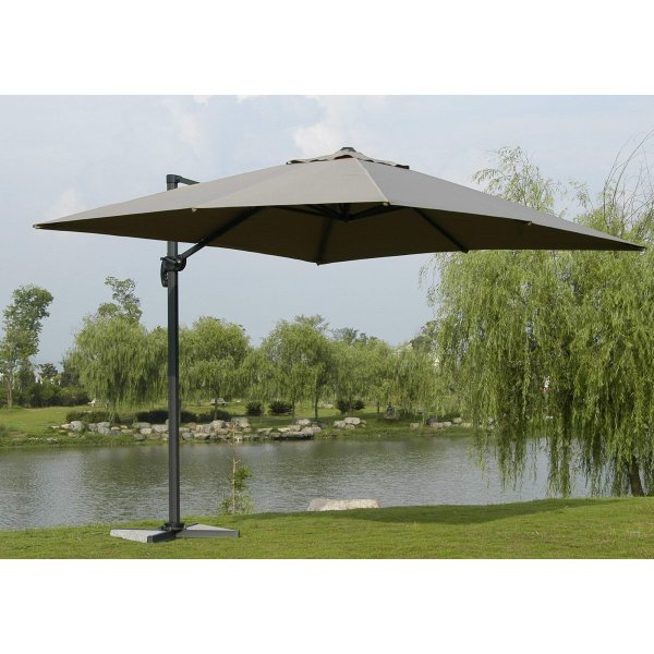 Tobago parasoll 300x300 cm - Gr