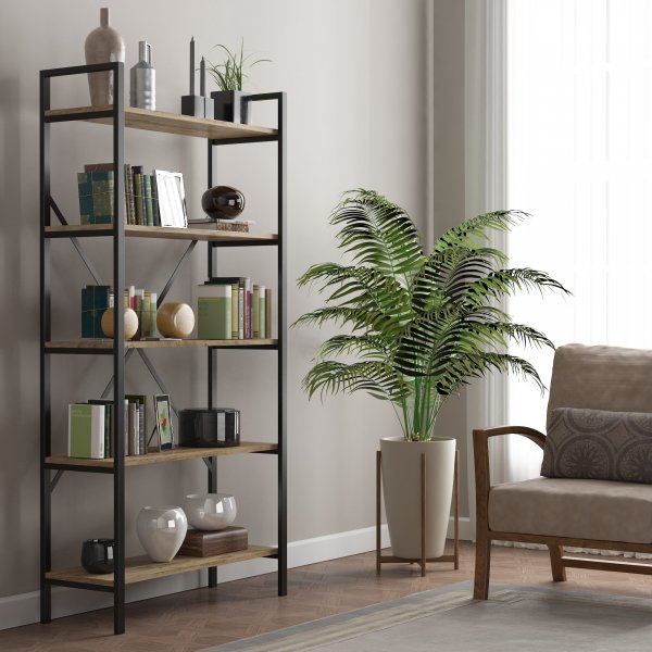 Torsten bokhylla - Furu