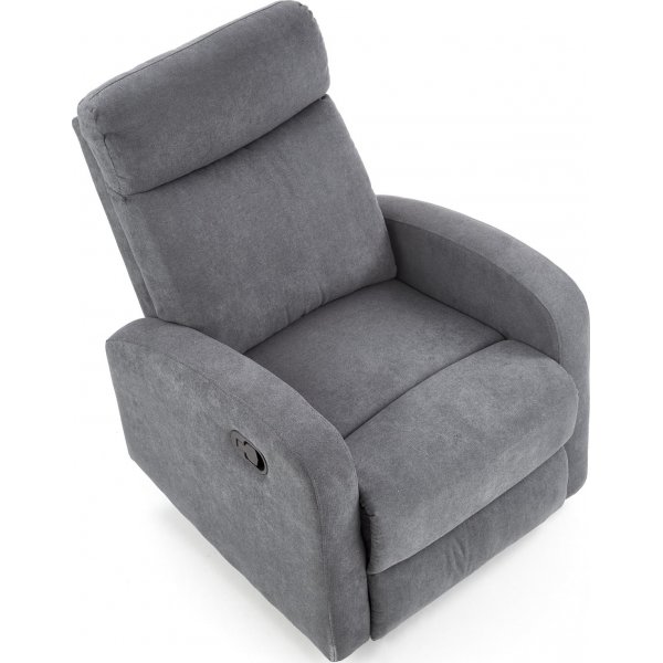 Anslo reclinerfåtölj - Grå Anslo reclinerfåtölj - Grå