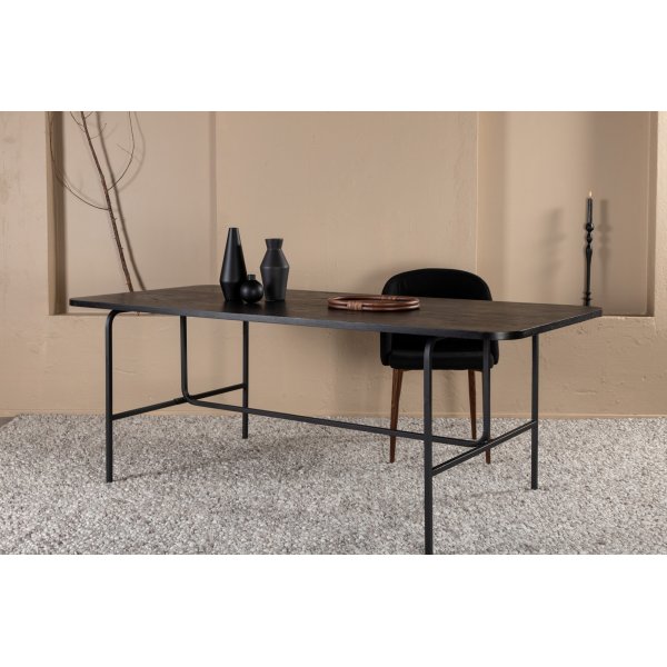 Kotte matbord 200 cm - Svart Kotte matbord 200 cm - Svart