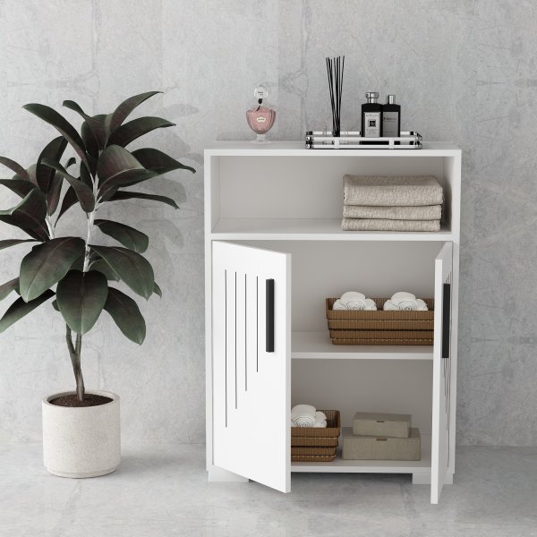 Armoire Moon - Blanc Armoire Moon - Blanc