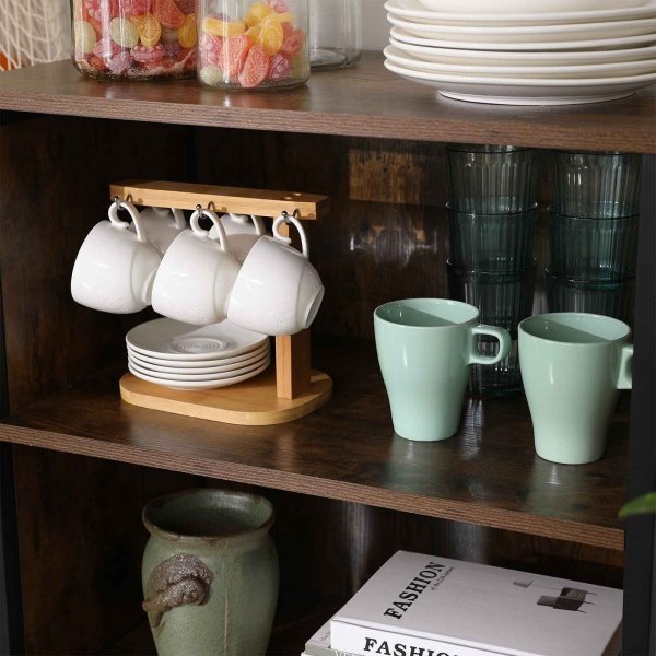 Eldin skåp - Brun/svart Eldin skåp - Brun/svart