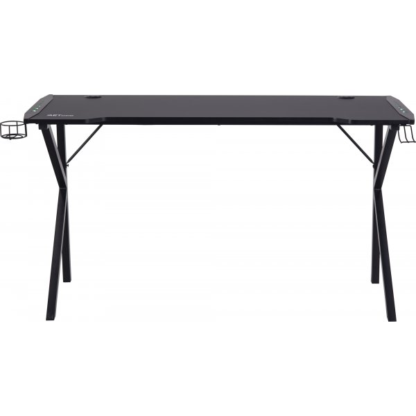 Bureau Ninja | table d'ordinateur - Gris (140 cm) Bureau Ninja | table d'ordinateur - Gris (140 cm)