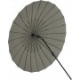 Palmetto parasoll - Svart/Gr