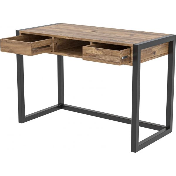 Bureau Origin 115x55 cm - Pin/noir Bureau Origin 115x55 cm - Pin/noir