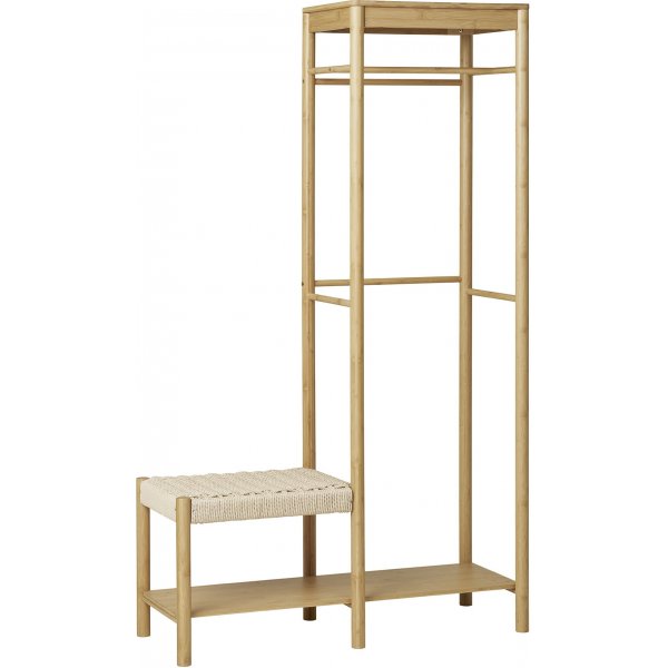 Ember garderob - Bambu