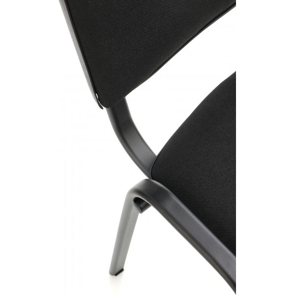 Chaise de salle  manger Iso - Noir
